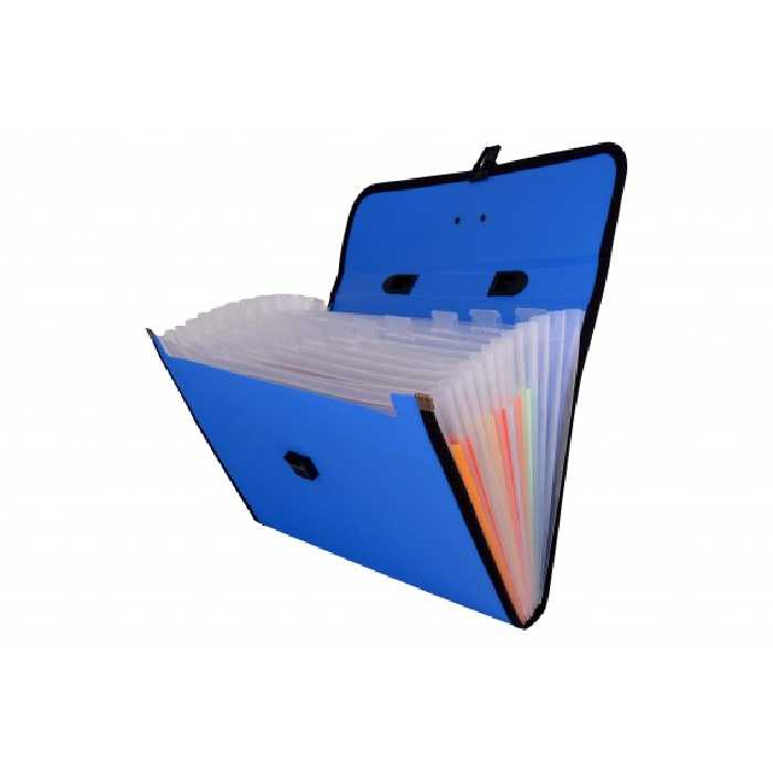 اکسپندینگ فایل (کلاسور 12 خانه) پاپکو کد کالا: KDFC-12H