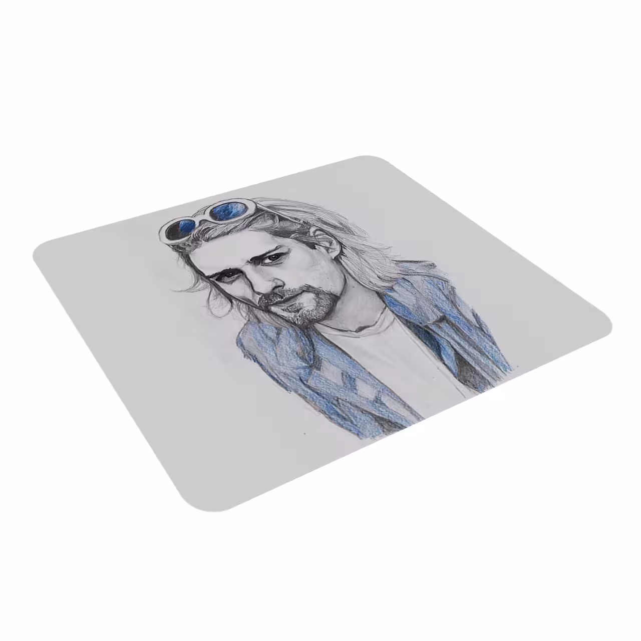 ماوس پد طرح Kurt Cobain مدل MP 0333