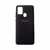 کاور مدل ژله ای کد AM-silic211 مناسب برای گوشی موبایل سامسونگ Galaxy A21s