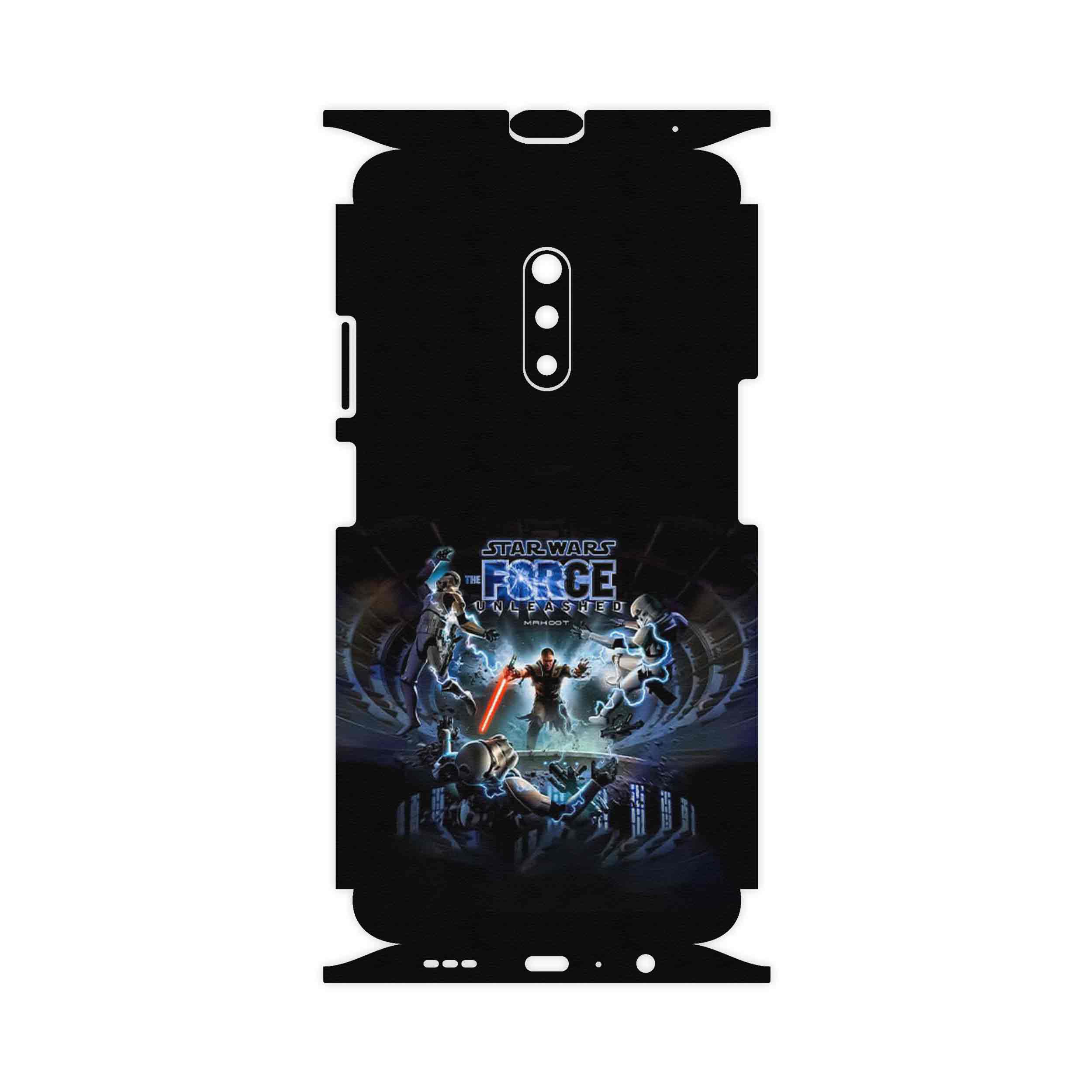 برچسب پوششی ماهوت مدل Star Wars Game Series-FullSkin مناسب برای گوشی موبایل اپو Realme X