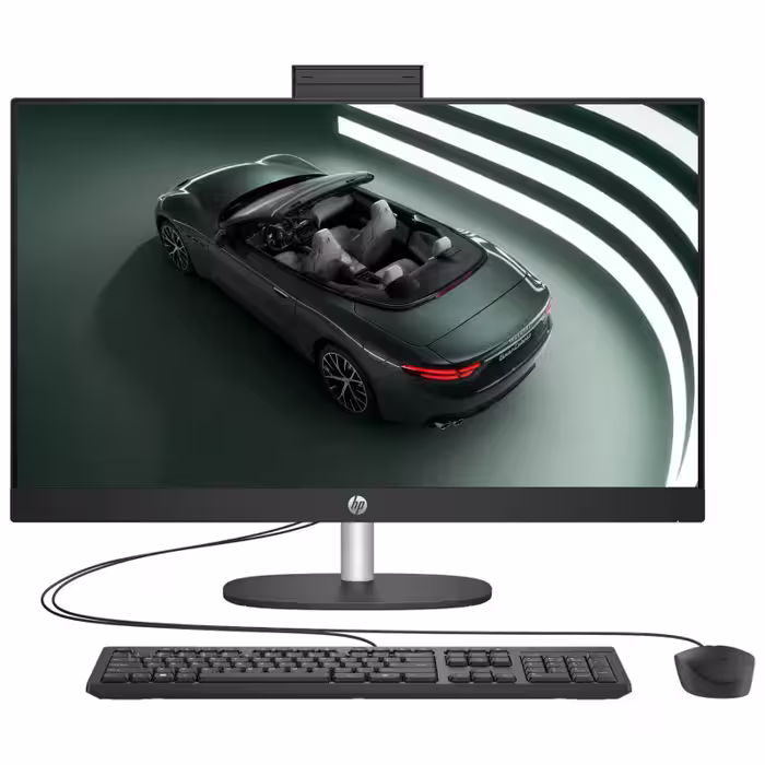 کامپیوتر All In One اچ پی 27 اینچ مدل CR0155nh-i7 1355U 8GB 512SSD UHD Touch