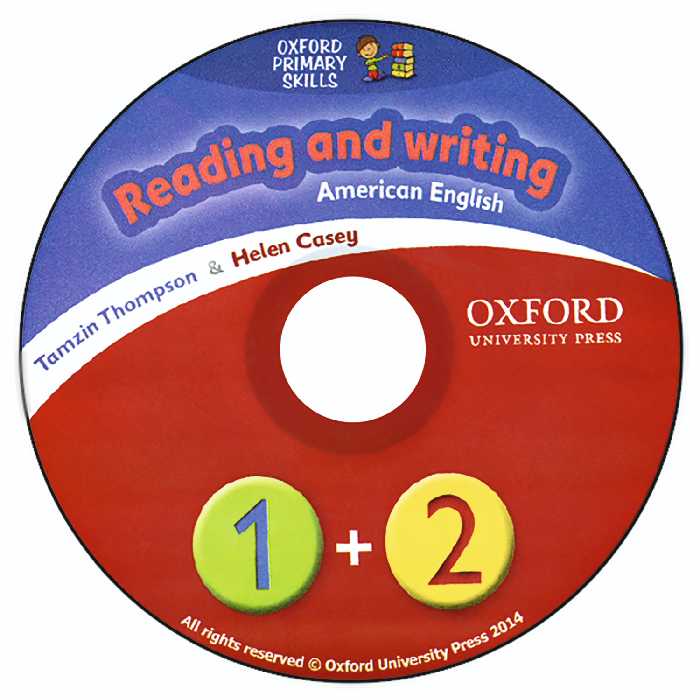 کتابoxford primary skills Reading and Writing1 اثر Tamzin Thompson انتشارات Oxford