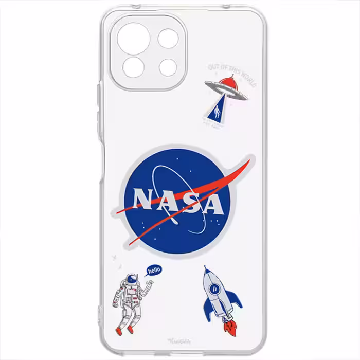 کاور طرح NASA مناسب برای گوشی موبایل شیائومی Mi 11 Lite