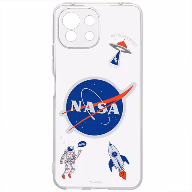 کاور طرح NASA مناسب برای گوشی موبایل شیائومی Mi 11 Lite