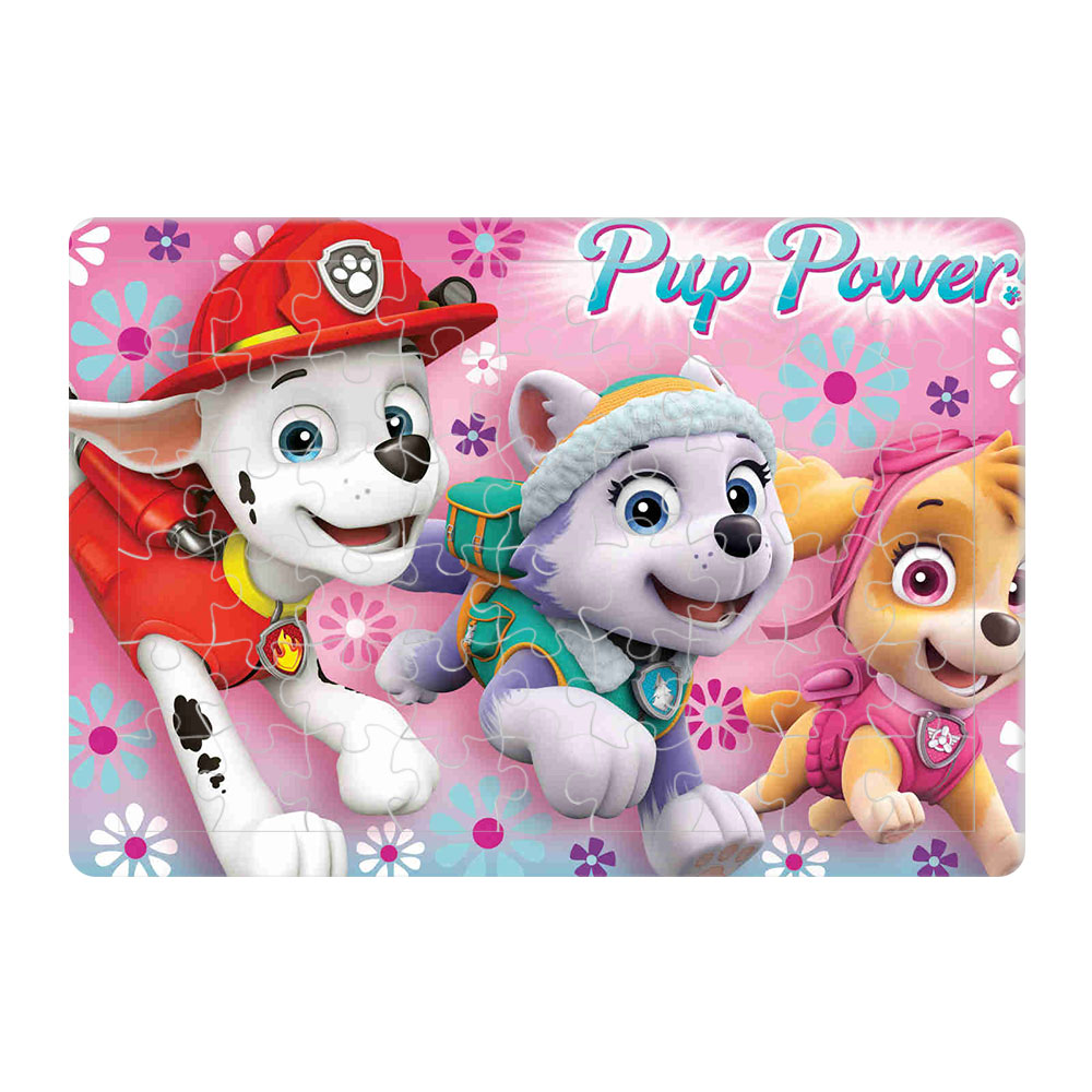 پازل 54 تکه طرح سگ های نگهبان مدل P1227