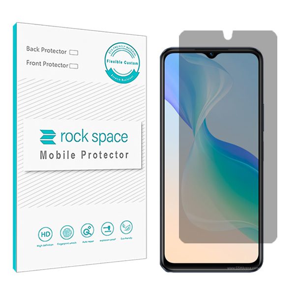 گلس ویوو T1 5G مدل نانو هیدروژل پرایوسی برند راک اسپیس کد S