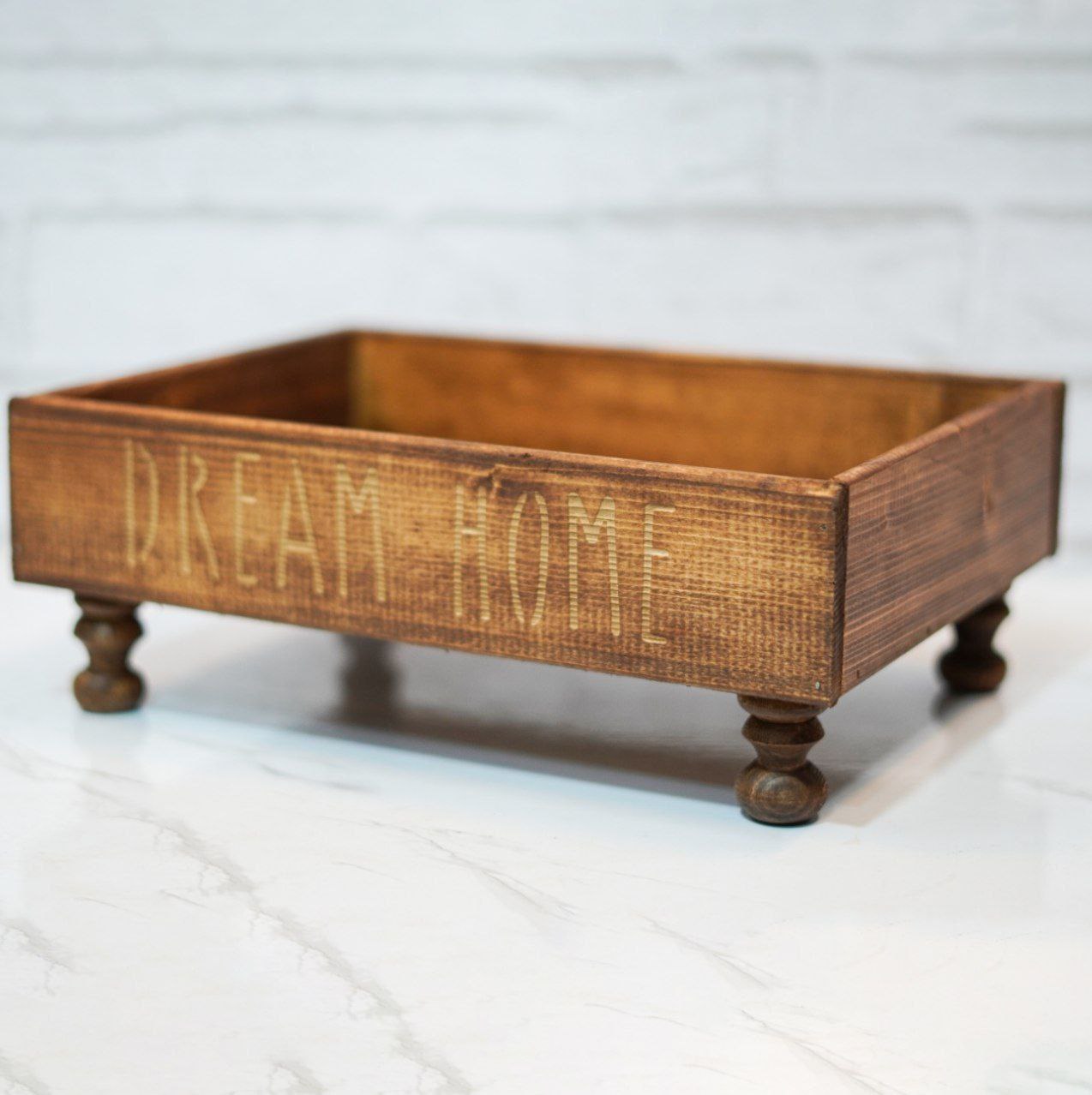 رایزر چوبی لبه دار تکست