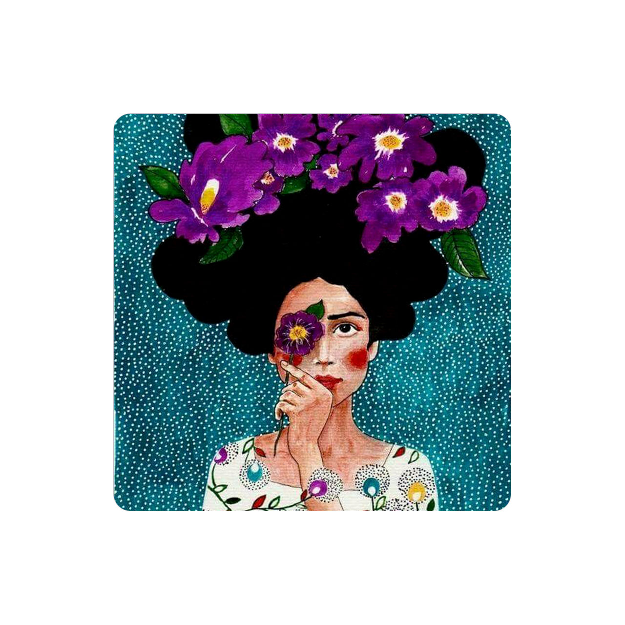 زیر لیوانی طرح نقاشی مدل MC1042