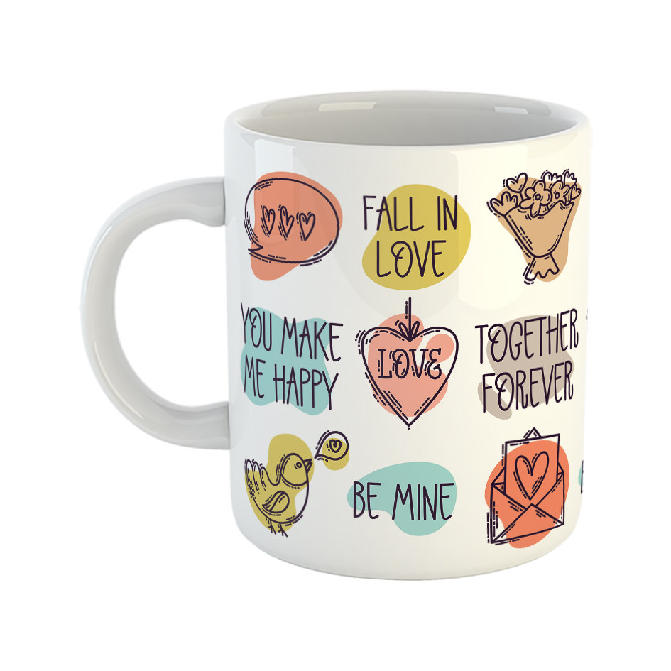 ماگ طرح لاو کد 104