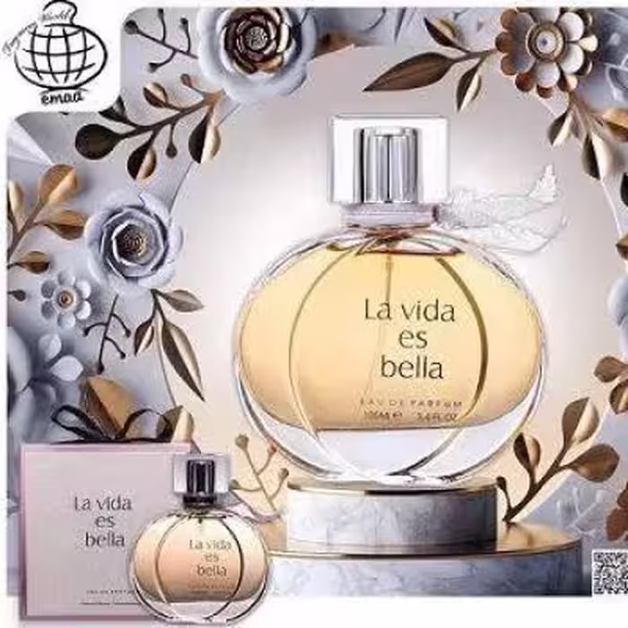 عطر ادکلن زنانه لا ویدا اس بلا فراگرانس ورد