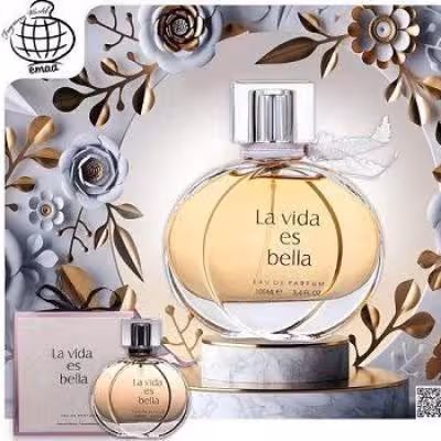 عطر ادکلن زنانه لا ویدا اس بلا فراگرانس ورد