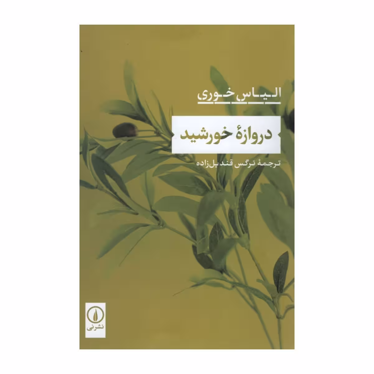 کتاب دروازه خورشید اثر الیاس خوری نشر نی