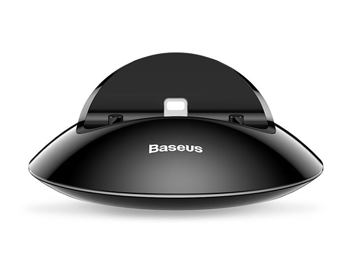 پایه شارژر لایتنینگ بیسوس Baseus ZCLOR - 01 Northern Hemisphere Charger for iPhone