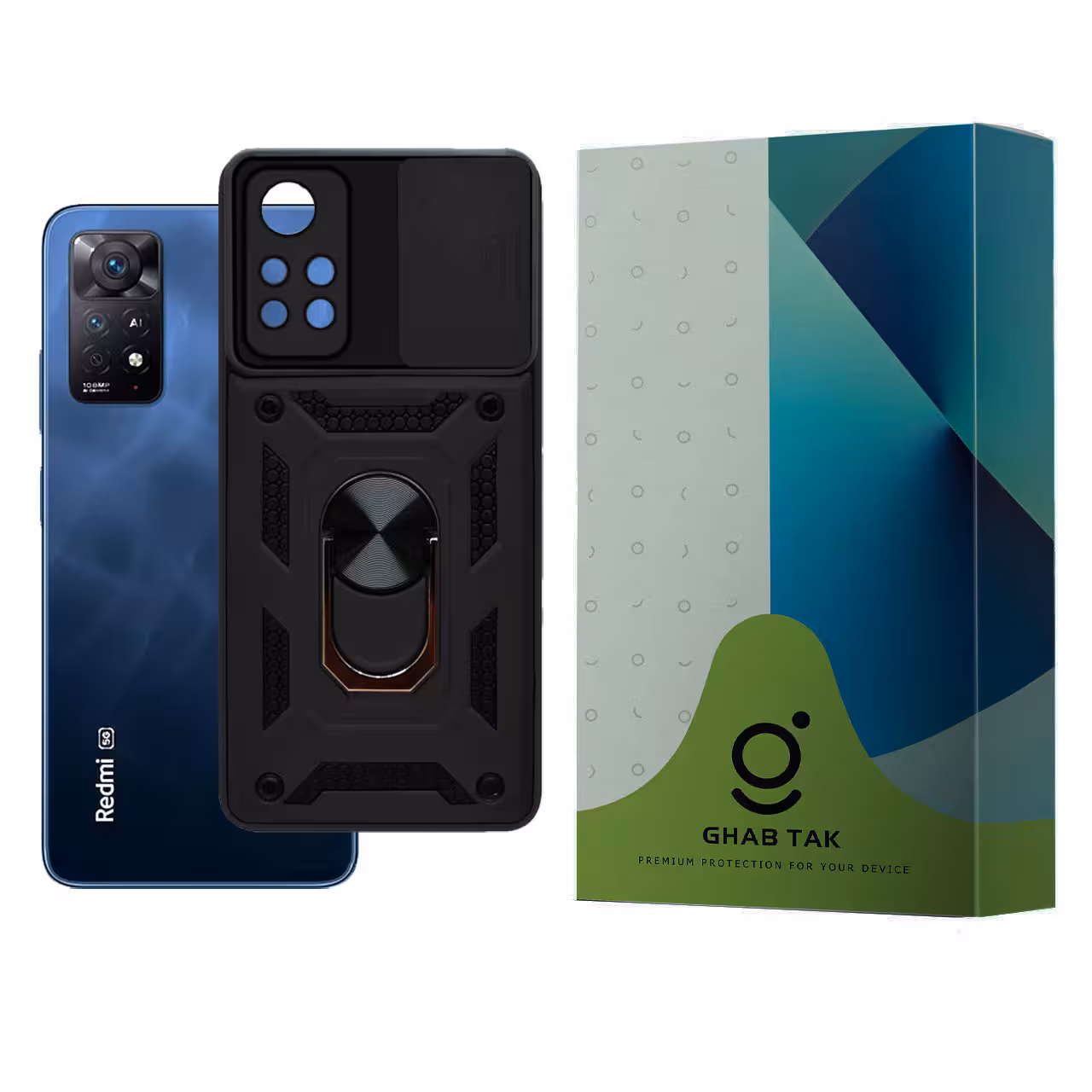 کاور قاب تک مدل Guard-08 مناسب برای گوشی موبایل شیائومی Redmi Note 11 Pro 5G