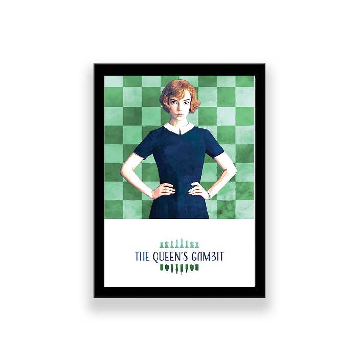 تابلو طرح سریال گامبی وزیر 