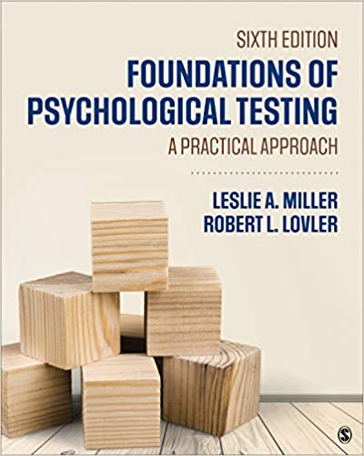 خرید و دانلود نسخه کامل کتاب Foundations of Psychological Testing: A Practical Approach (6th Edition) -   Pdf