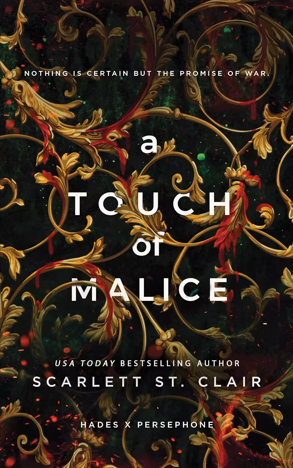 A Touch of Malice (Hades x Persephone Saga Book 5) (متن کامل)