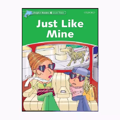 کتاب Just Like Mine اثر Craig Wright انتشارات OXFORD