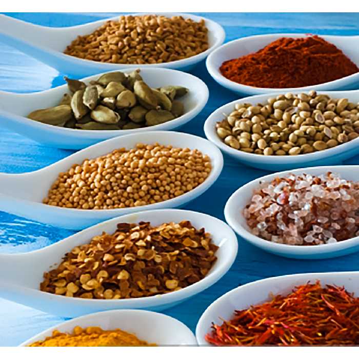 قاشق ادویه مدل SUNHOME کد 52418-L مجموعه 6 عددی