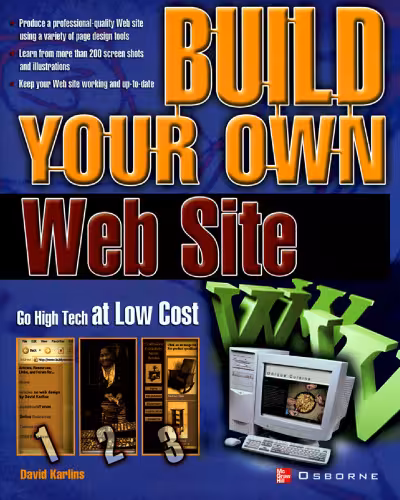 خرید و دانلود نسخه کامل کتاب Build Your Own Web Site