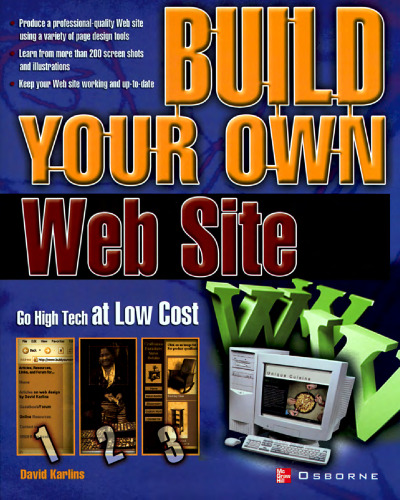 خرید و دانلود نسخه کامل کتاب Build Your Own Web Site