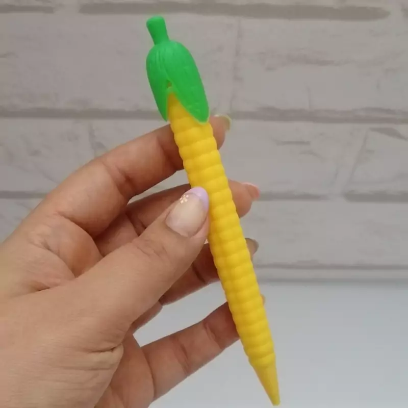 اتود سبزیجات طرح ذرت با ضخامت 7دهم