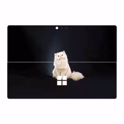 برچسب پوششی ماهوت مدل Persian cat مناسب برای تبلت مایکروسافت Surface Pro 4 2015