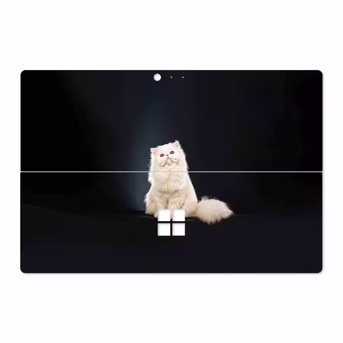 برچسب پوششی ماهوت مدل Persian cat مناسب برای تبلت مایکروسافت Surface Pro 4 2015