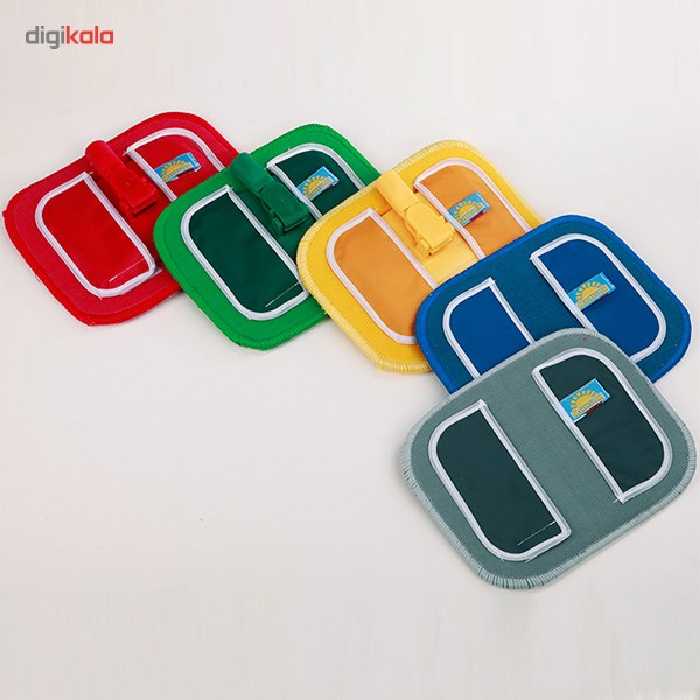 یدک پولیشر حوله ای میکروفایبر کوچک مهسان مدل 20036