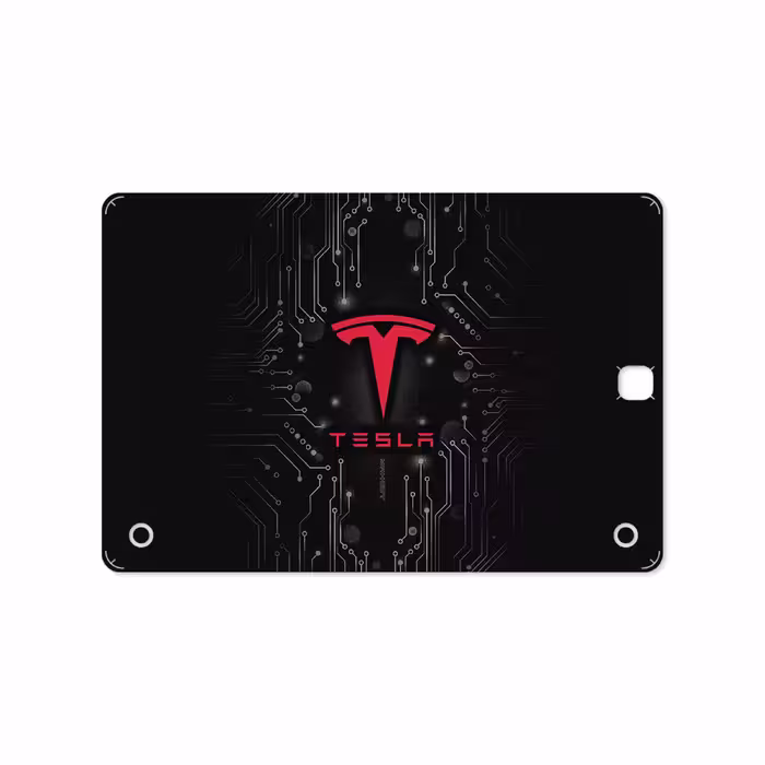 برچسب پوششی ماهوت مدل TESLA مناسب برای تبلت سامسونگ Galaxy Tab A 9.7 2015 T550