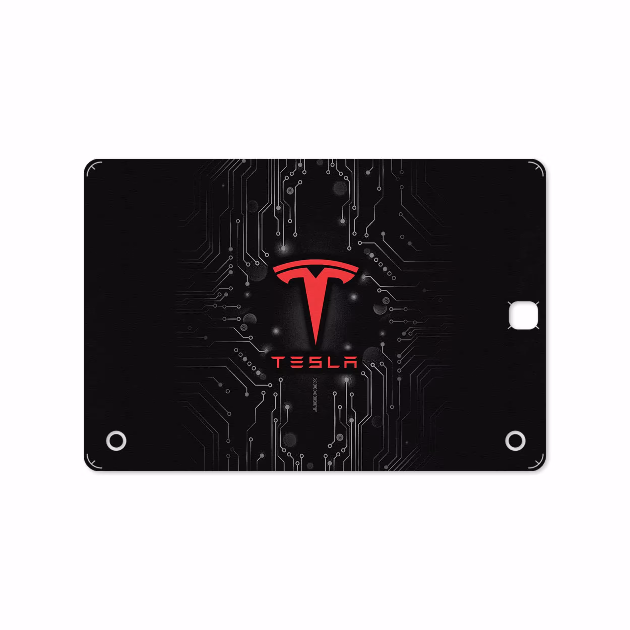 برچسب پوششی ماهوت مدل TESLA مناسب برای تبلت سامسونگ Galaxy Tab A 9.7 2015 T550