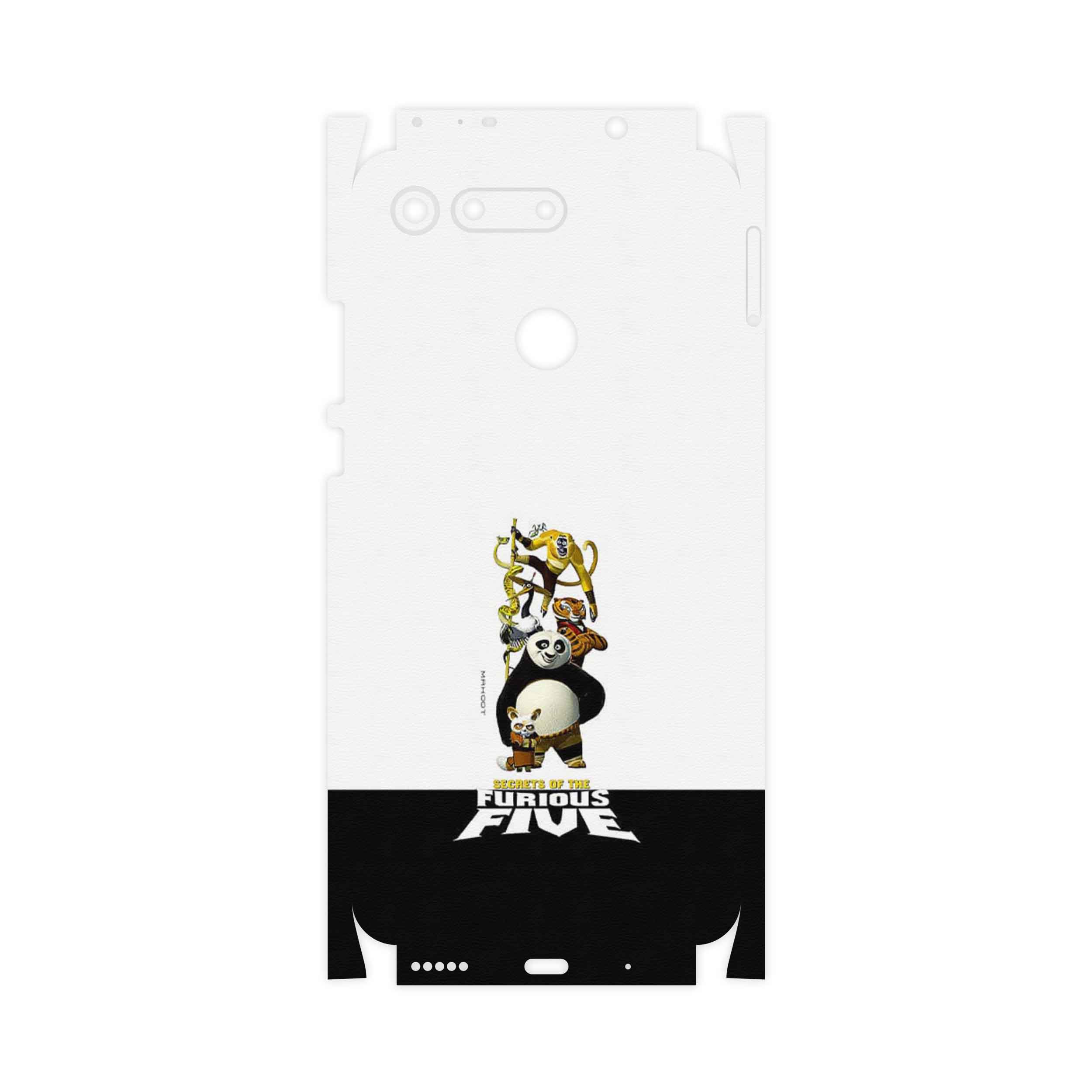 برچسب پوششی ماهوت مدل Kung Fu Panda-FullSkin مناسب برای گوشی موبایل آنر View 20