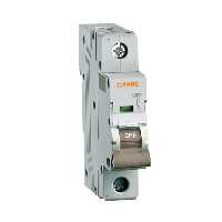 کلید مینیاتوری 63 آمپر یک پل DC کانل کد C63-6KA-1P