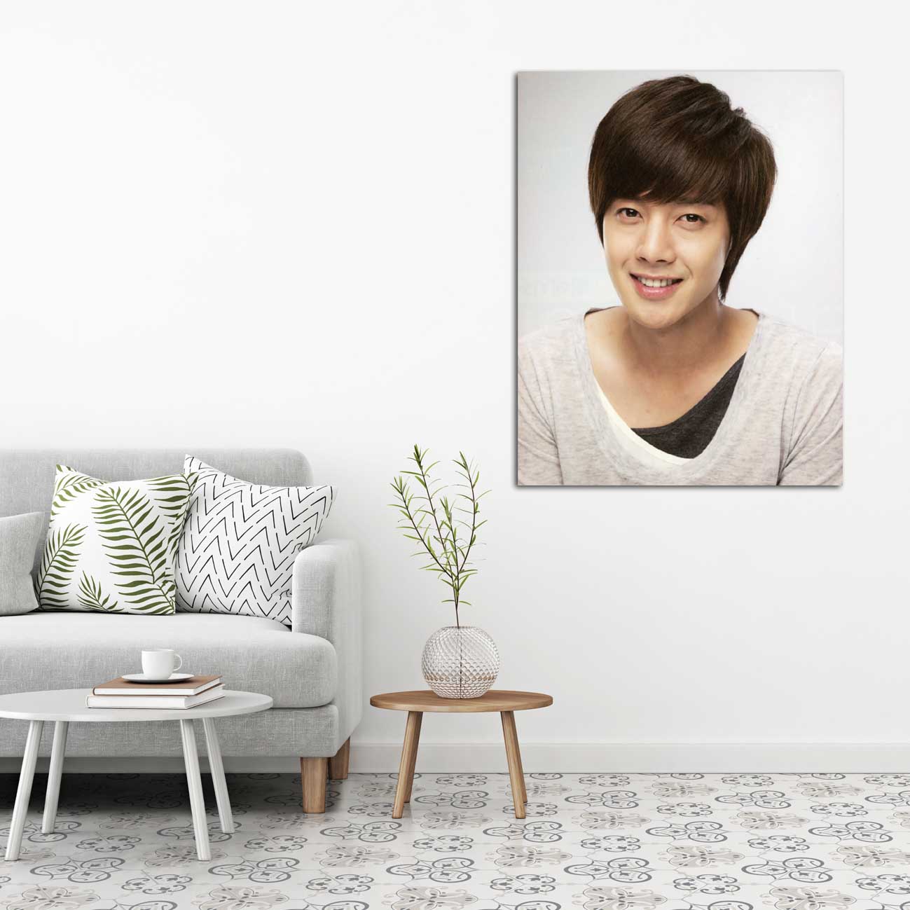 تابلو شاسی مدل کیم هیون جونگ کد 7