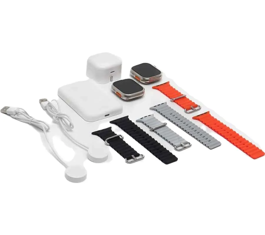 ساعت هوشمند مدل P300 | دو ساعت به همراه سه بند