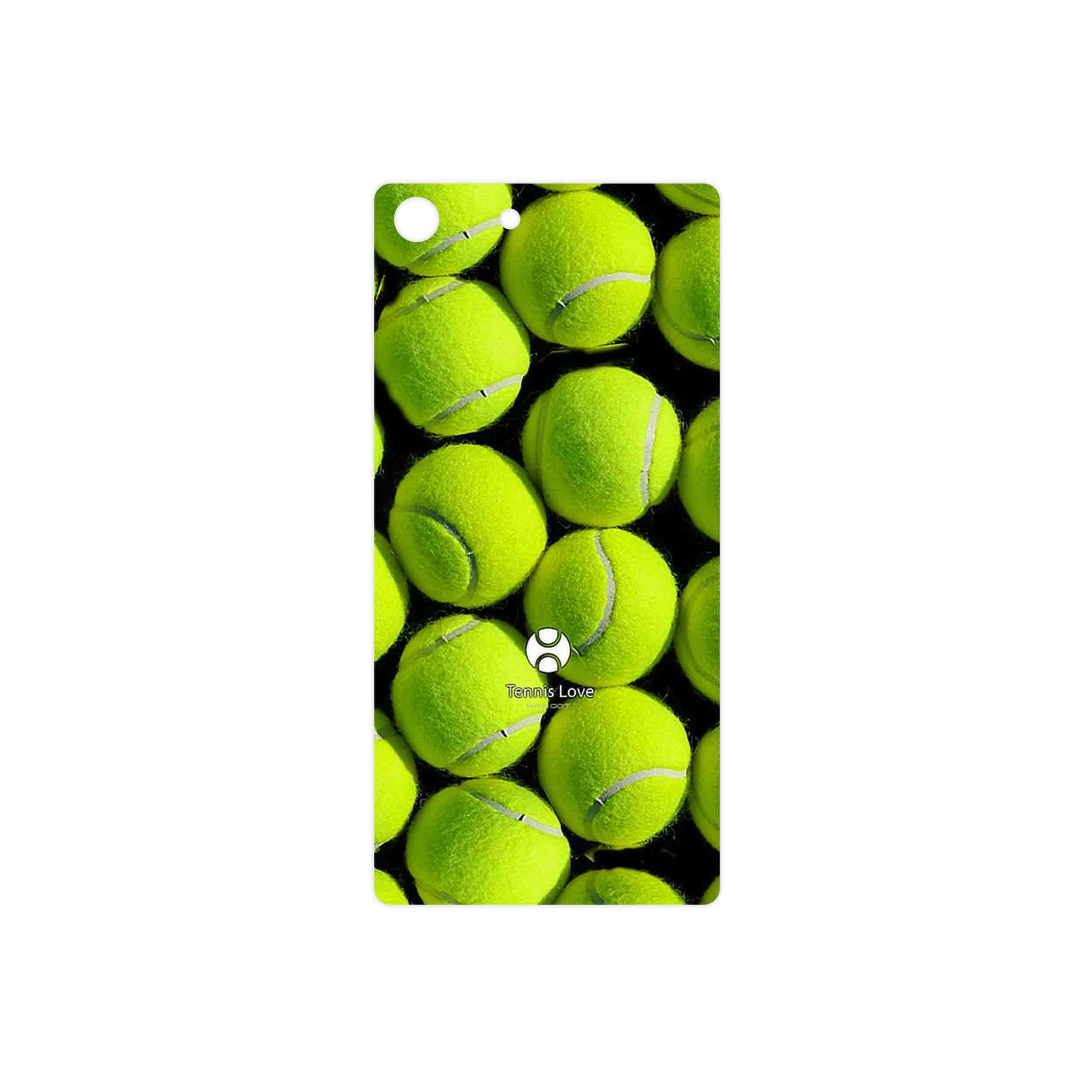 برچسب پوششی ماهوت مدل Tennis مناسب برای گوشی موبایل سونی Xperia M5