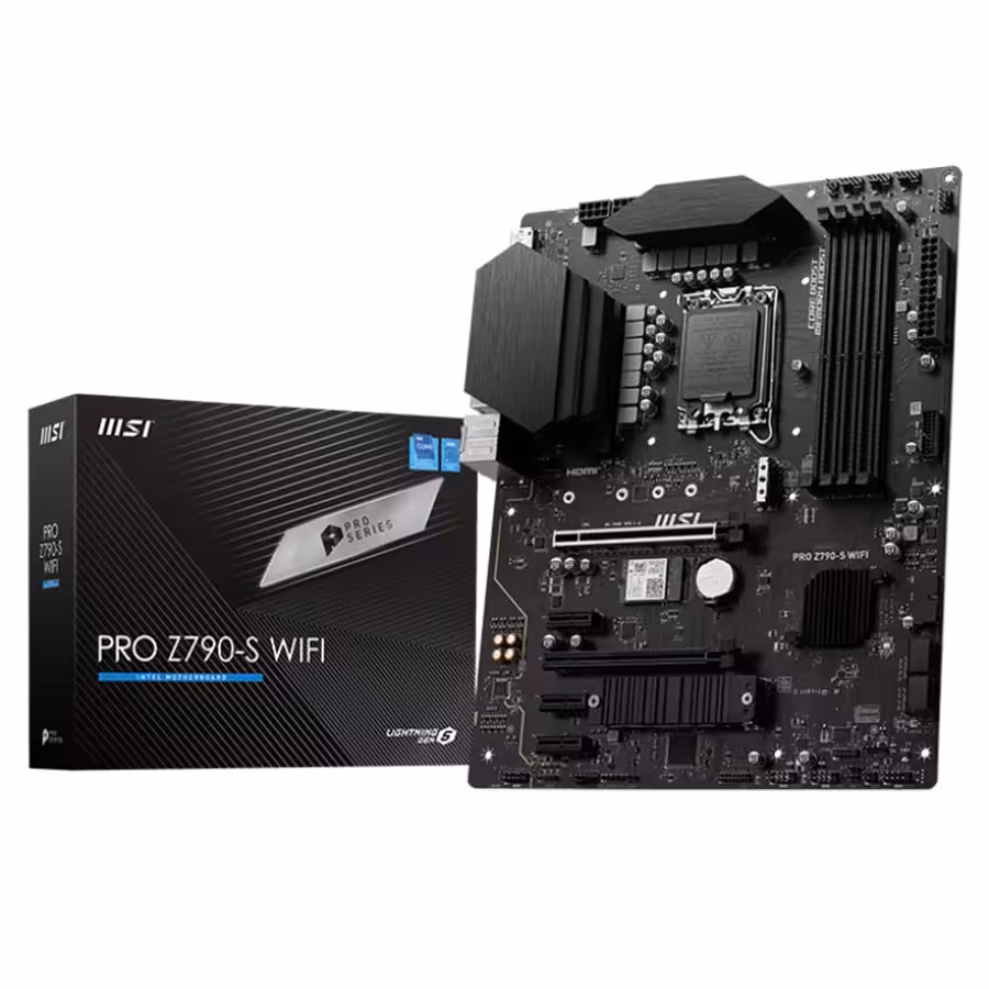 مادربرد ام اس آی مدل PRO Z790-S WIFI