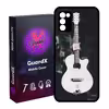 کاور گارد ایکس طرح گیتار مدل Glass10263 مناسب برای گوشی موبایل سامسونگ Galaxy A02s / M02s