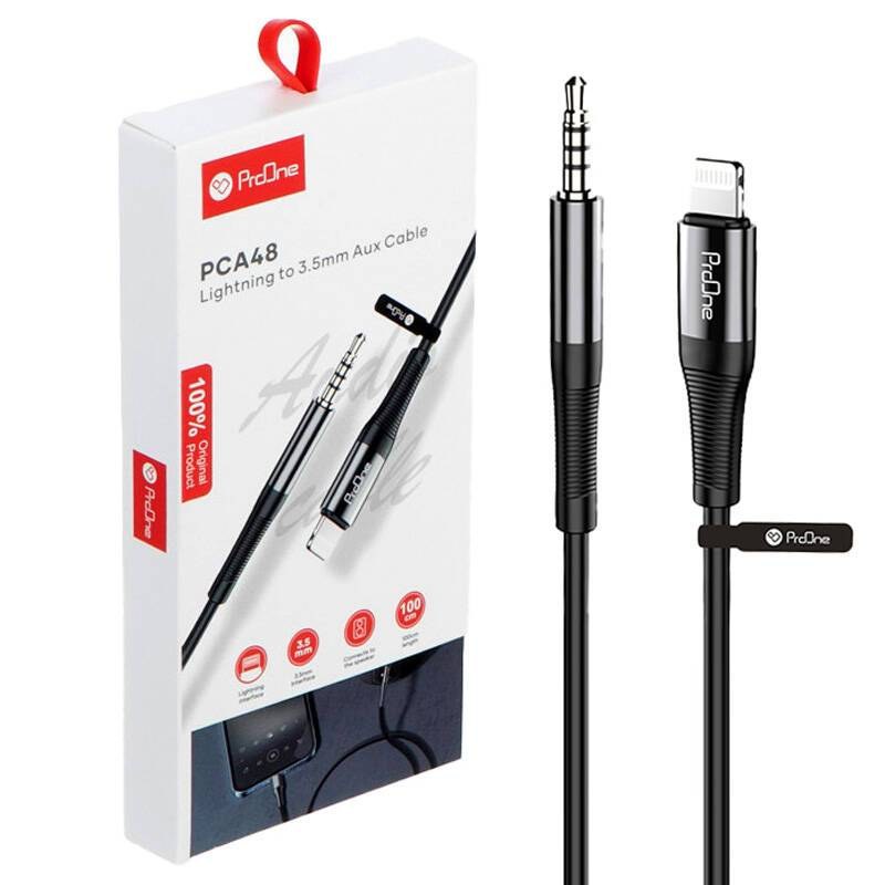 تبدیل لایتنینگ به AUX پرووان 