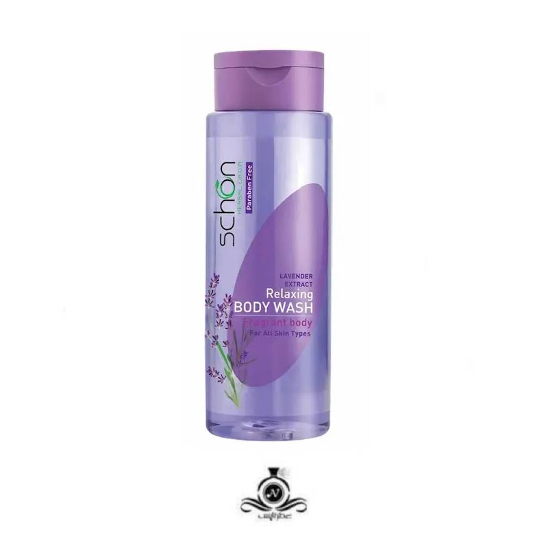 شامپو بدن شون حاوی اسطوخودوسSCHON LAVENDER RELAXING BODY WASH