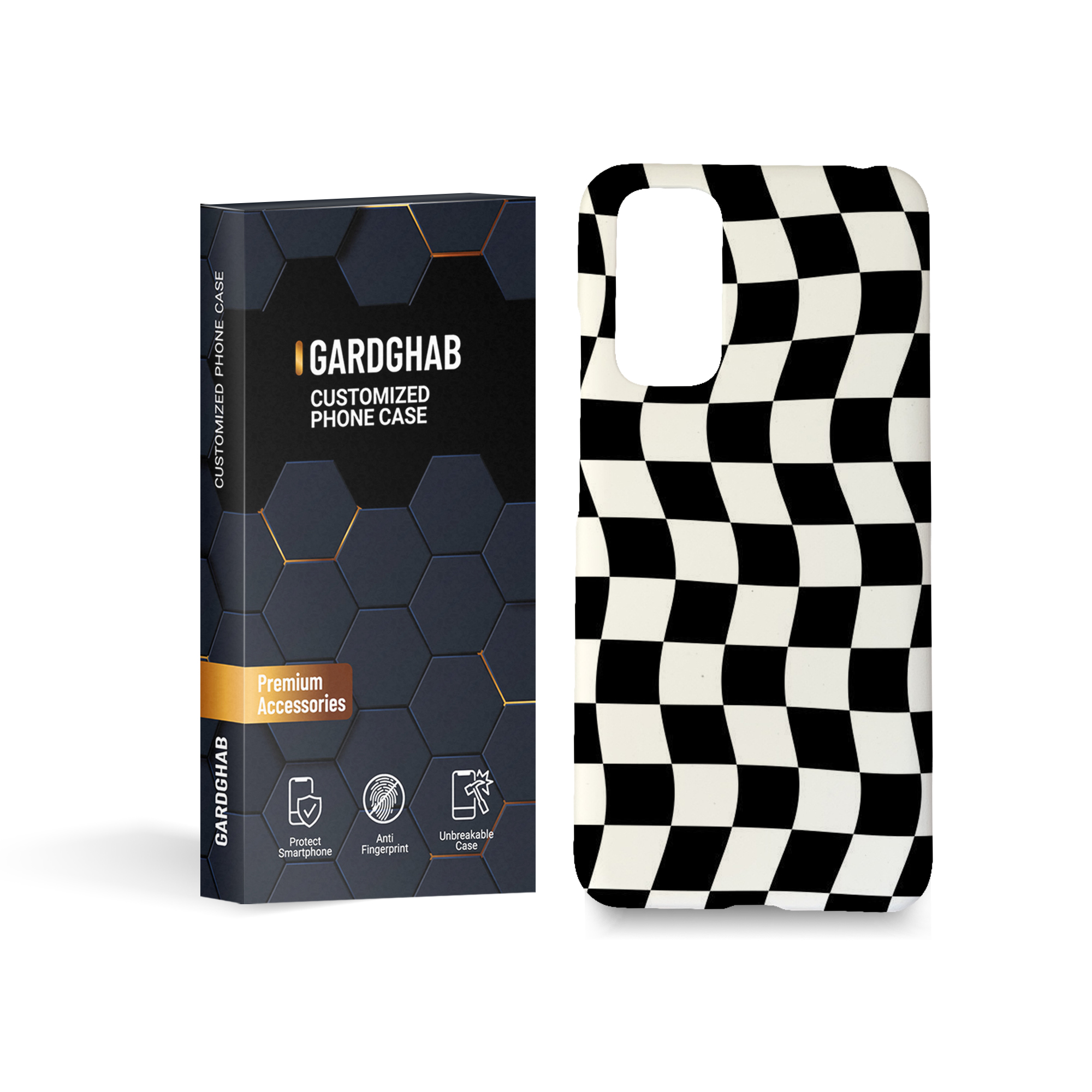   کاور گارد قاب مدل ساده مناسب برای گوشی موبایل شیائومی Redmi note 11 4g