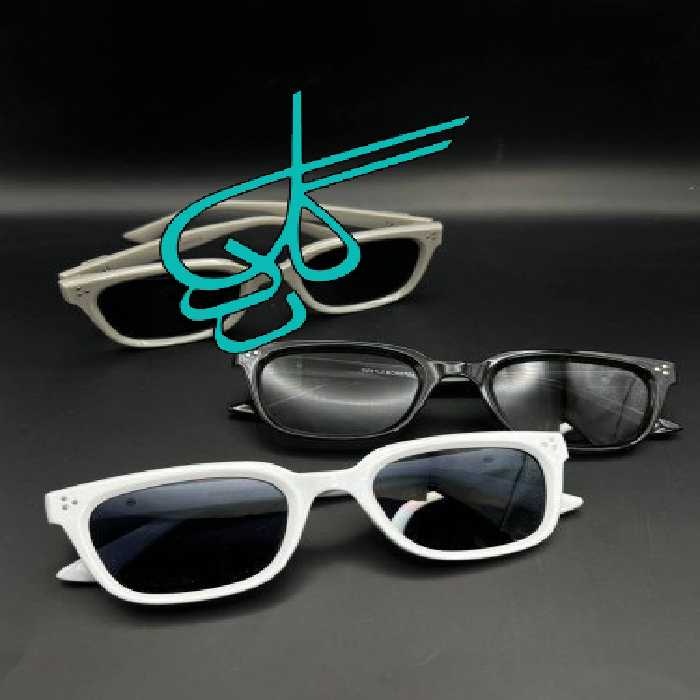 خرید عینک اسپرت gentle monster جدید با کیفیت دارای استاندارد UV400 و فرم کائوچو به همراه کاور و دستمال و دارای رنگ بندی کد 2415129 - ردگل