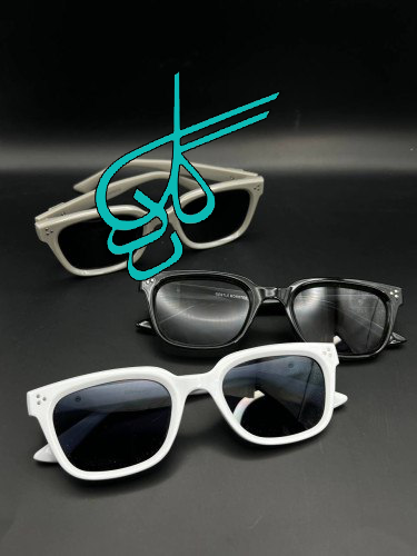 خرید عینک اسپرت gentle monster جدید با کیفیت دارای استاندارد UV400 و فرم کائوچو به همراه کاور و دستمال و دارای رنگ بندی کد 2415129 - ردگل