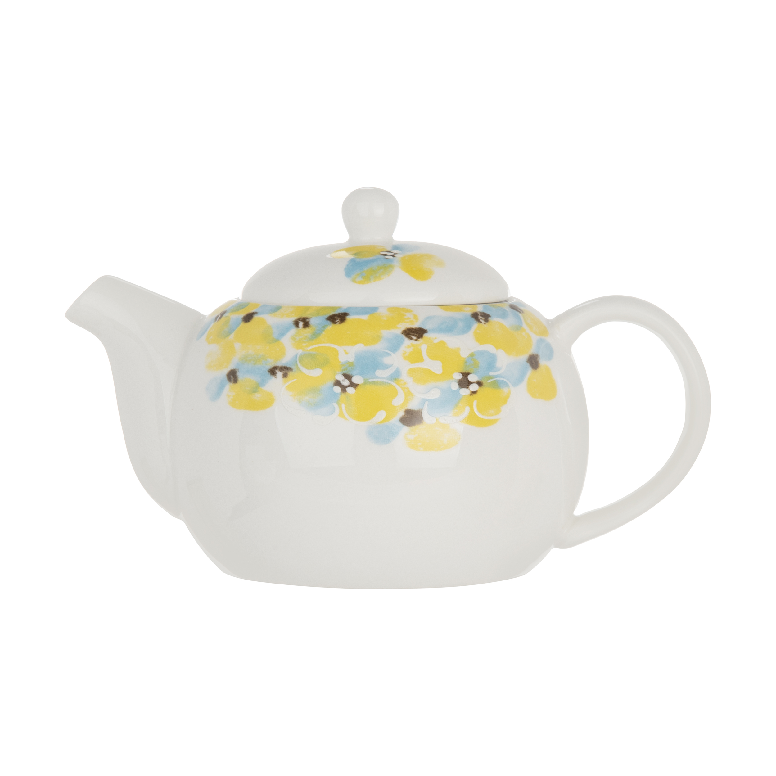 قوری طرح گل سان مدل S001-D