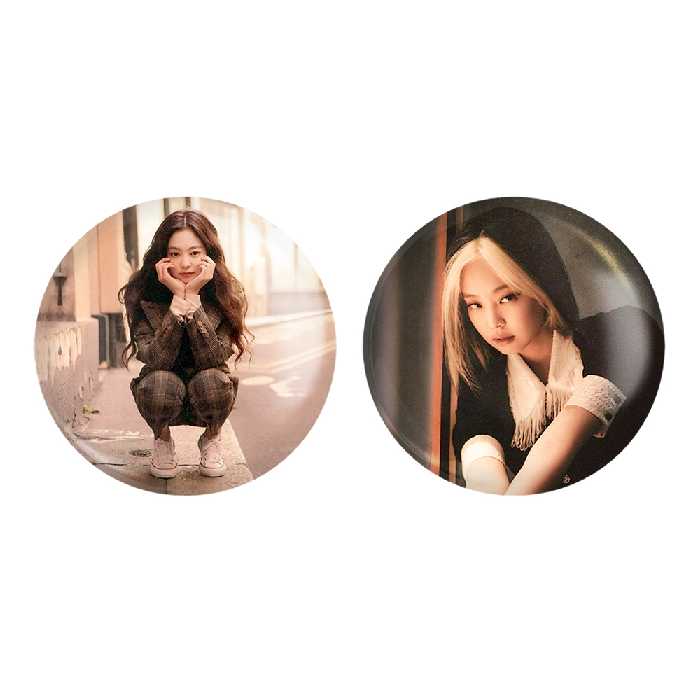 پیکسل خندالو مدل جنی گروه بلک پینک کد 35843585 مجموعه 2 عددی