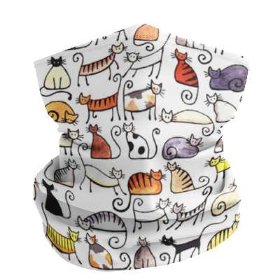 دستمال سر و گردن کد EC70042