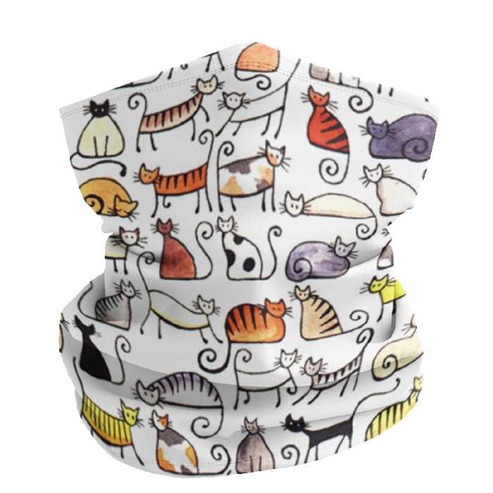 دستمال سر و گردن کد EC70042