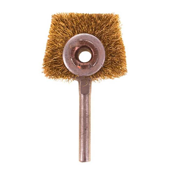 فرچه سیمی ذوزنقه ای قطر 40