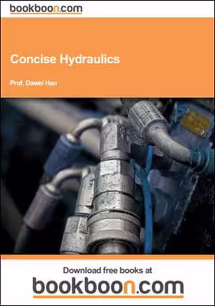 󾕇 Han D., Conceise Hydraulics, 2008 - دانلود کتاب های دانشگاهی