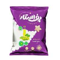 اسنک چهارجوانه پف استار با سرکه ای ( کرانچی ارگانیک ) 
